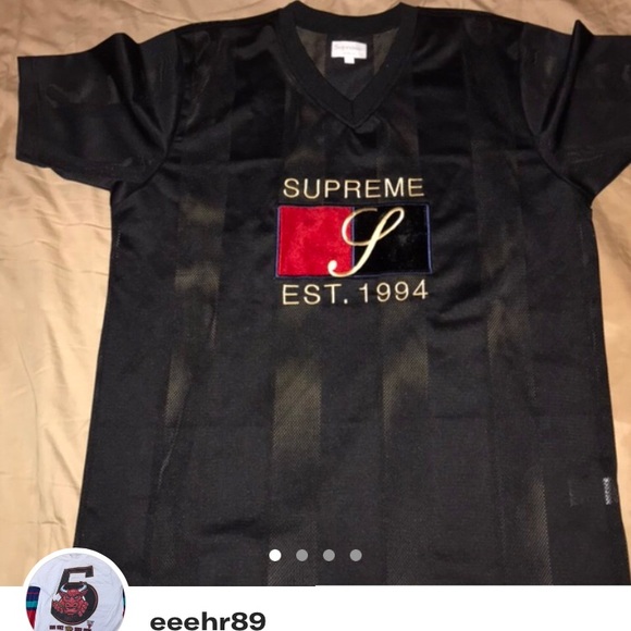 supreme est 1994 shirt